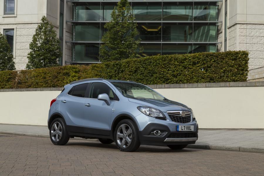  Vauxhall Mokka 2012 года  (фото 260 из 365)